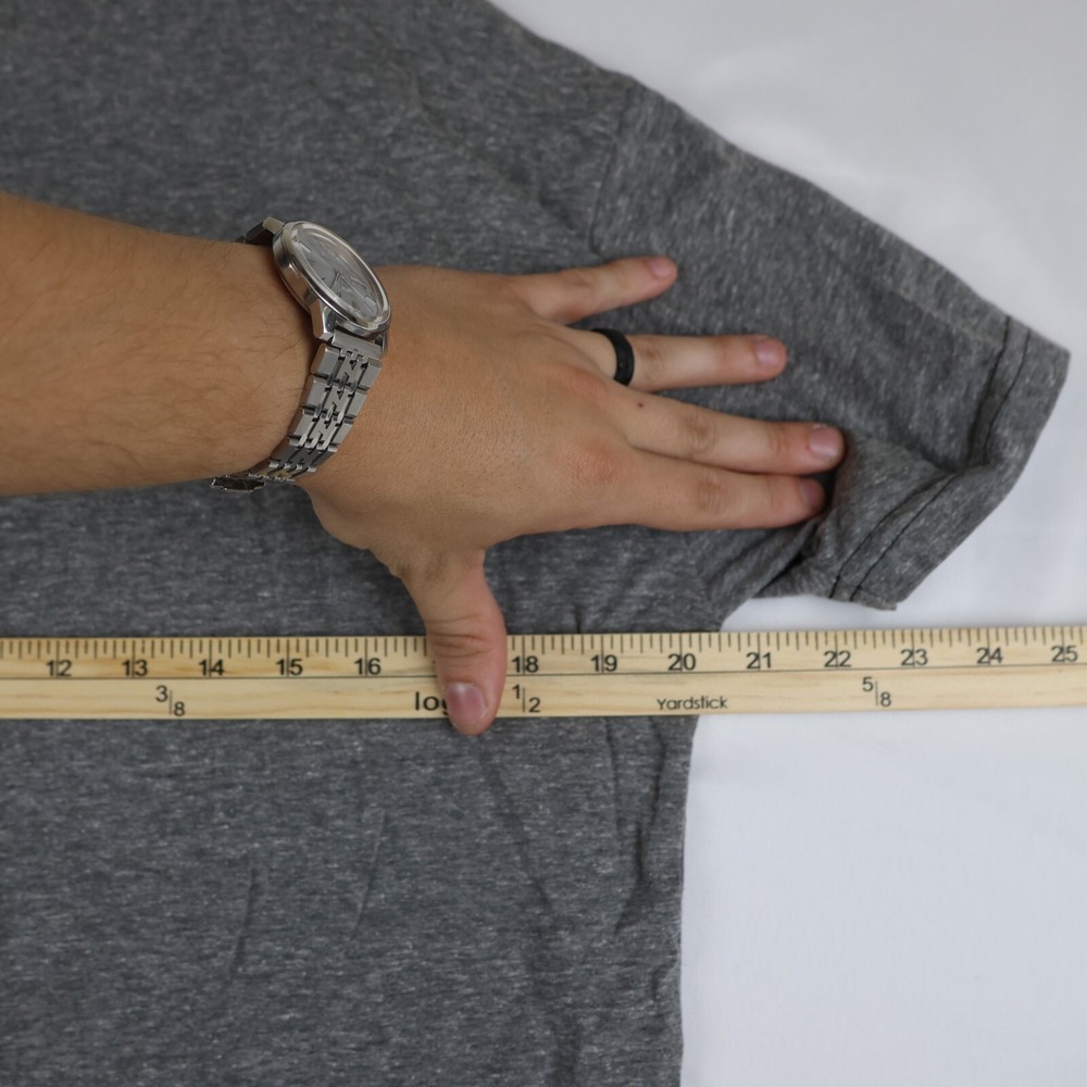 Retro Brand T-Shirt Mens Large Gray Chicopee Kansas Moochers Baseball Graphic - Picture 9 of 10